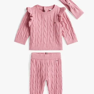 COMPLETO TOMMY HILFIGER ROSA