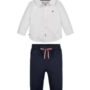 SET TOMMY HILFIGER CAMICIA+PANTALONE
