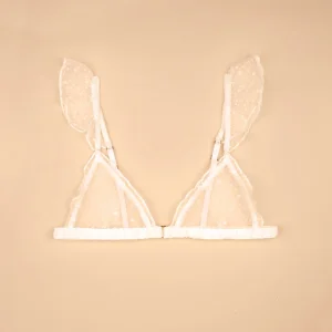 Shirley bralette Stellato White
