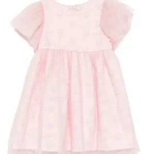 ABITO MOSCHINO ROSA TULLE