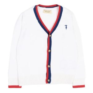 CARDIGAN TRUSSARDI BIANCO