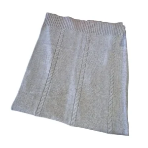 COPERTA SCALDACUORE CELESTE 100%