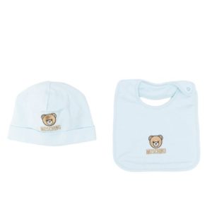 CAPPELLO+BAVETTA MOSCHINO COTONE CELESTE