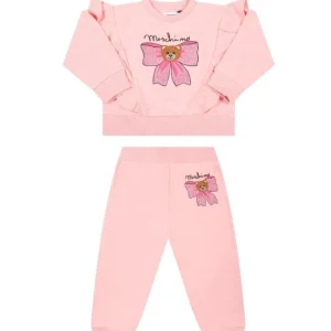 TUTA MOSCHINO ROSA FIOCCO