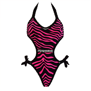 Trikini BRST04 – double-face – Malefica  Made in Brazil