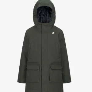 K-WAY MARMOTTA LUNGO VERDE