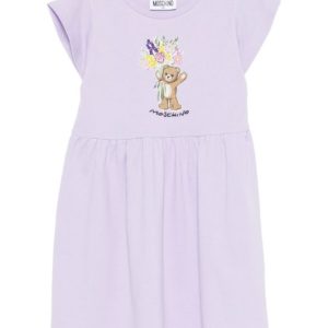 ABITO MOSCHINO LILLA