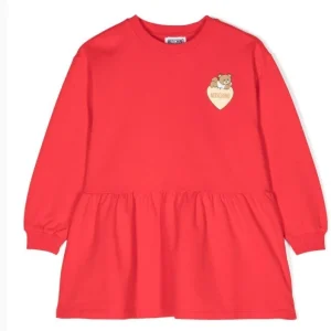 ABITO MOSCHINO ROSSO