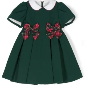 ABITO COLORICHIARI VERDE PIOCCHI TARTAN