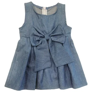 Abito Neonata Sparkling denim blu