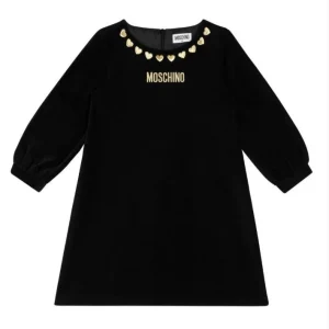 ABITO MOSCHINO NERO/ORO