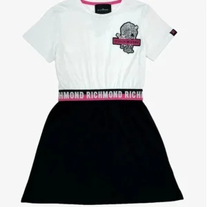 ABITO RICHMOND BAMBINA COTONE