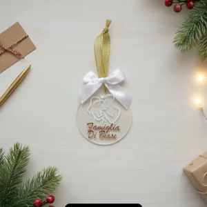 Pallina di Natale Personalizzata "Famiglia"