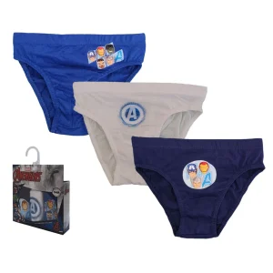 Tris Slip Bambino Avengers