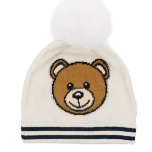 CAPPELLO MOSCHINO BIANCO