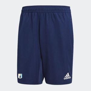 PANTALONCINI TEMPO LIBERO ADIDAS BLU