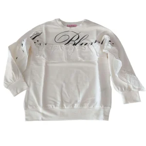 FELPA BLUMARINE BIANCA