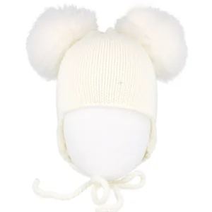 CUFFIE REGINA BIANCO BABY