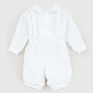 LA STUPENDERIA SALOPETTE BIANCA