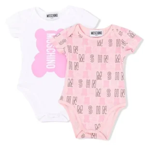 SET 2 BODY MOSCHINO ROSA