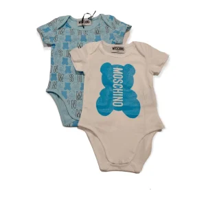 SET 2 BODY MOSCHINO CELESTE