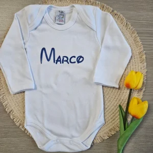 Body neonato Personalizzato con Nome