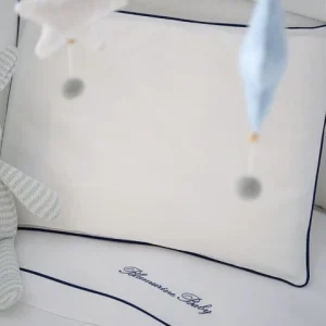 COPRIPIUMINO BLUMARINE CULLA BORDINI BLU