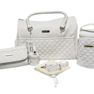 Borsone nascita - Ricamato ( 3 Colorazioni)