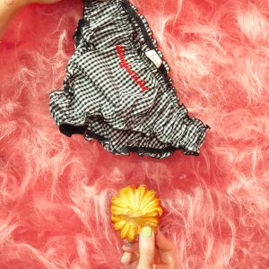 Shh slip Breakfast in bed