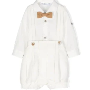 COMPLETO COLORICHIARI BEIGE PAGLIACCETTO CON BRETELLE BEIGE