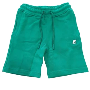 SHORT K-WAY VERDE