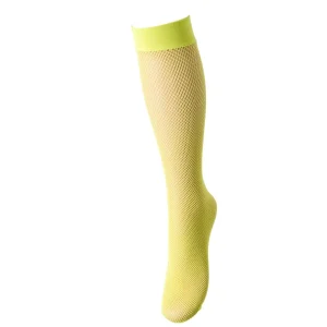 Calzino rete Ambra Microrete