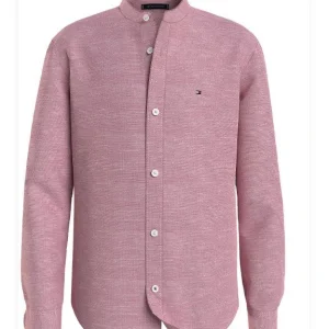 CAMICIA TOMMY HILFIGER ROSA