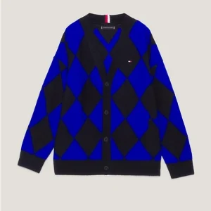 CARDIGAN TOMMY HILFIER QUADRONI