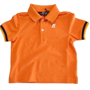 POLO K-WAY ARANCIONE