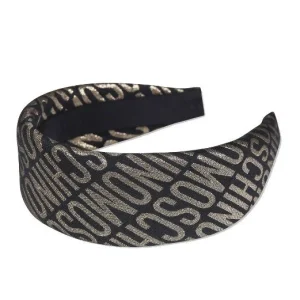 CERCHIETTO MOSCHINO LOGATO