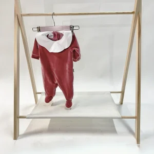 Tutina Neonato ciniglia cipolla