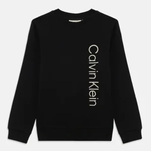 FELPA CALVIN KLEIN  LOGO LATERALE