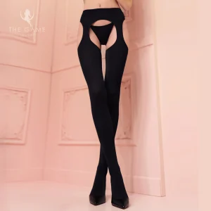 Collant aperti in microfibra 100 Denari - Cortina