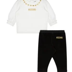 COMPLETO MOSCHINO BIANC0/NERO