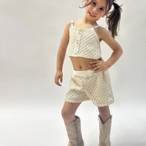 Completo Neonata Glamour beige