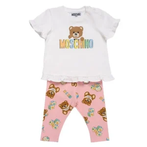 T-SHIRT + LEGGINS MOSCHINO STAMPA GIOCHI