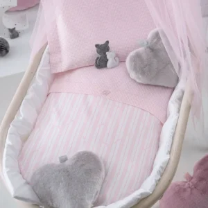 COPRIPIUMINO CULLA COCCOLE ROSA