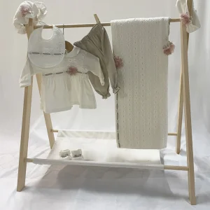 Corredino Neonata Elegance Le Chicche panna