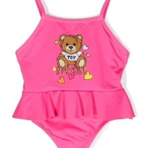 COSTUME MOSCHINO INTERO ROSA