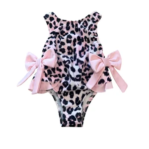 Costume Neonata Animalier rosa
