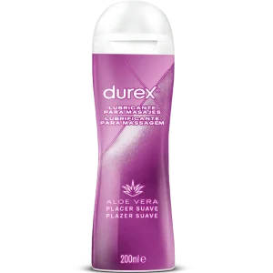 DUREX - PLAY 2-1 LUBRIFICANTE INTIMO E MASSAGGIO ALL'ALOE VERA