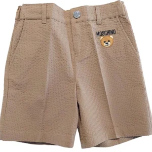 BERMUDA MOSCHINO BEIGE