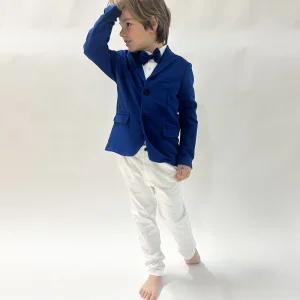 Abito Bambino Elegant blu elettrico
