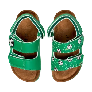 Kids' Cork Sandals Football